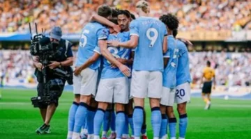 تحديث مباشر مباراة مان سيتي ووولفرهامبتون في الدوري الإنجليزي